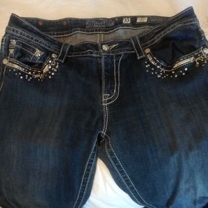 Miss me jeans sz 33